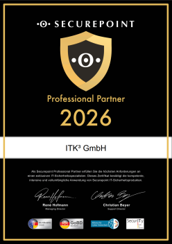 Securepoint Professional Partner 2026